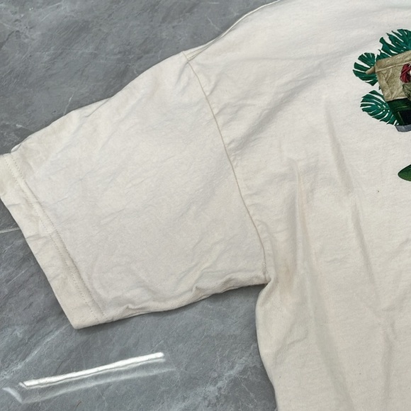 Men’s LRG Lifted Research Group Safari Cotton Short Sleeve Shirt XL - Picture 12 of 15